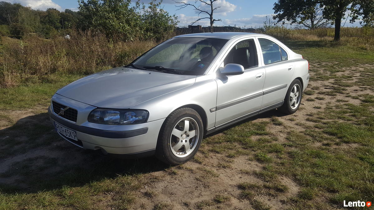 Archiwalne VOLVO S60 2.0T + LPG 2002R Wrocław