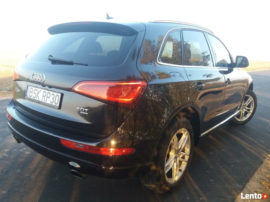 Archiwalne Audi Q5 2 0tfsi 2013 Sok 243 łka