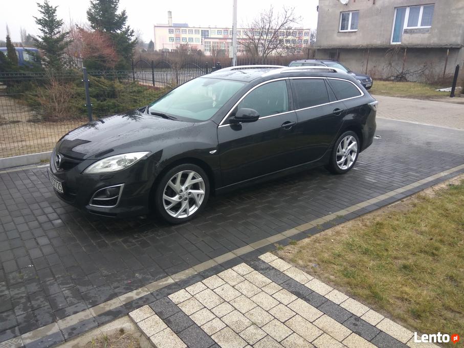 Мазда 6 gh sport