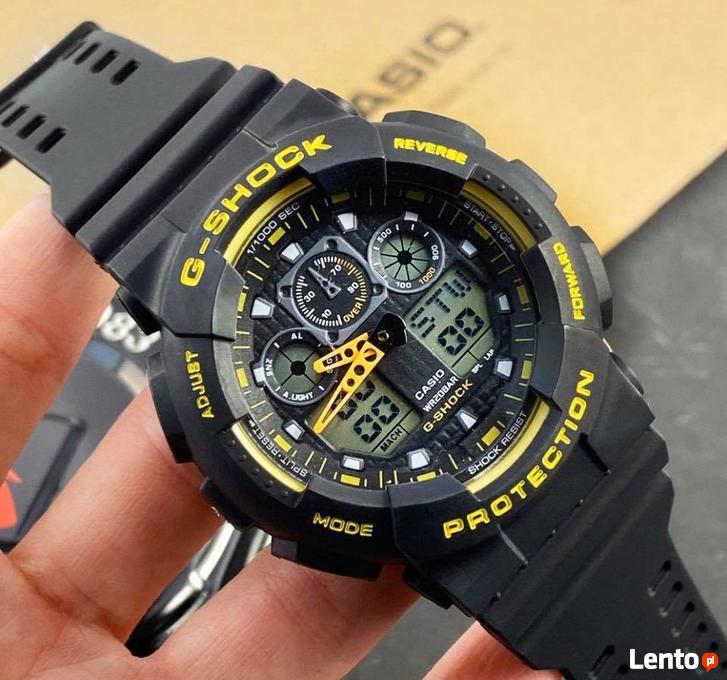 g shock ga 100 casio