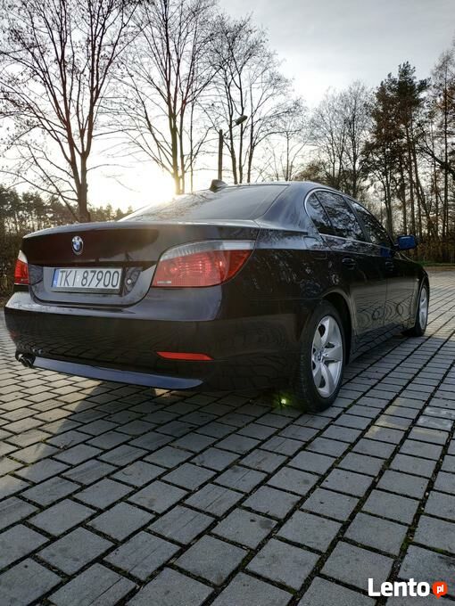 Archiwalne Sprzedam BMW E60 525D 2.5 Diesel Miedziana Góra