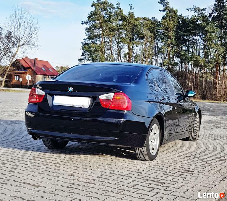 Archiwalne BMW Seria 3 E90 sedan Świetny Stan techniczny Kępno