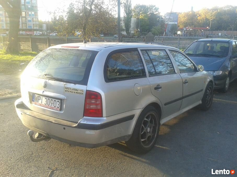 Skoda octavia 1999