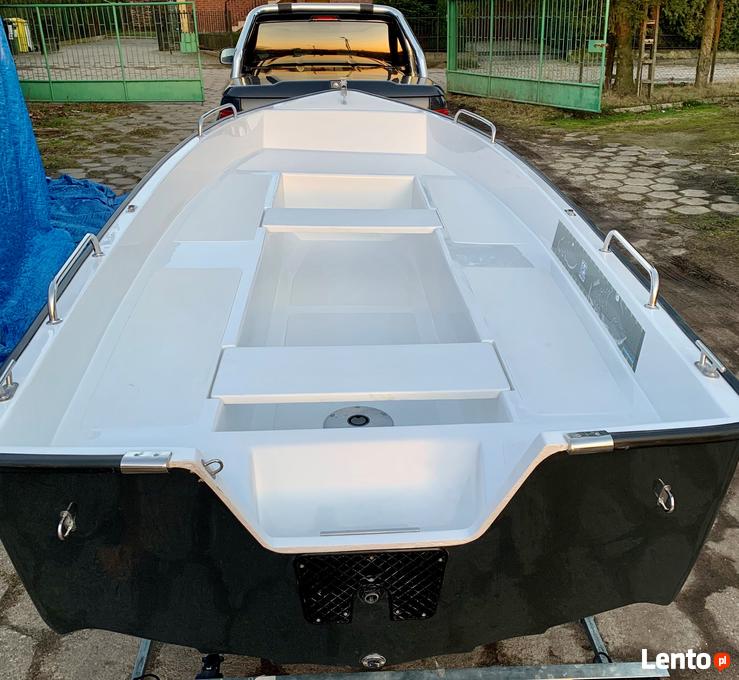 archiwalne bartboats -Łódź wędkarska fisker 420 chojnice