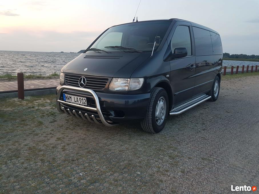 Archiwalne Mercedes vito V klasa Radom