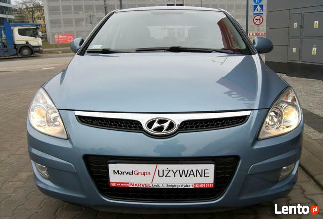 Hyundai i30 1.4i + LPG, klima, ESP, wsp.kier. Łódź