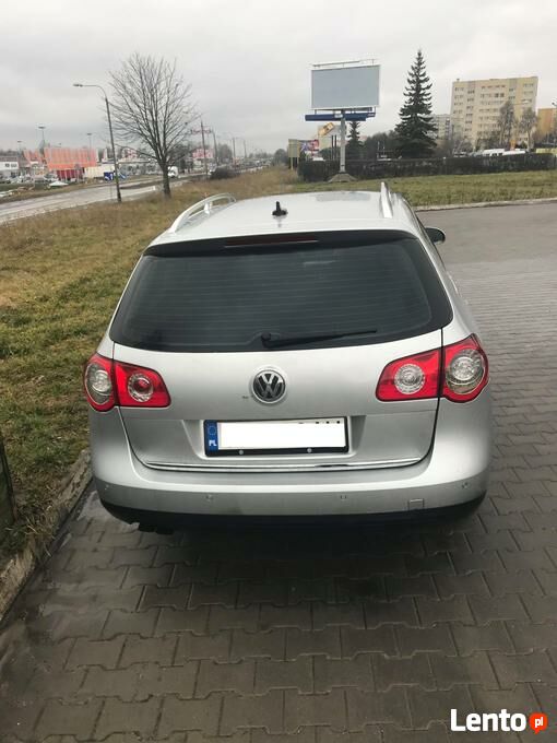 Archiwalne Volkswagen PASSAT KOMBI, PEŁNA ELEKTRYKA Kielce