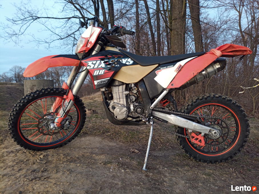 Archiwalne KTM 530 EXC R SIX DAYS 2009r ZAREJESTROWANY NA A2 NYSA Nysa