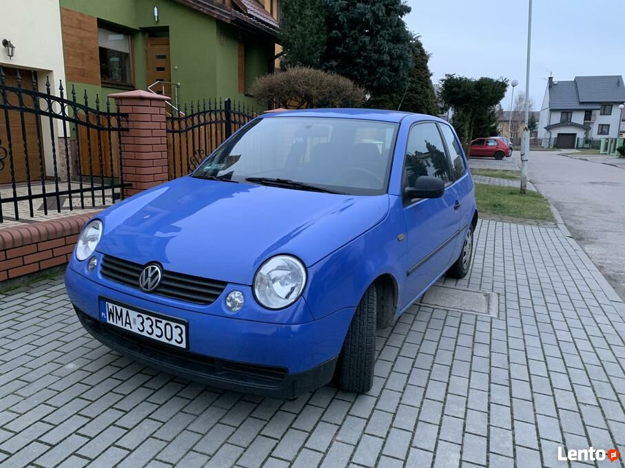 Archiwalne Vw Lupo 1.1 Maków Mazowiecki