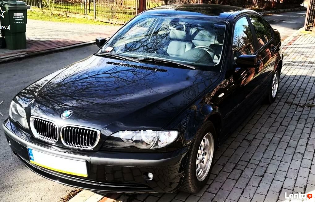 Archiwalne BMW e46/ benz/ polift Jarosław