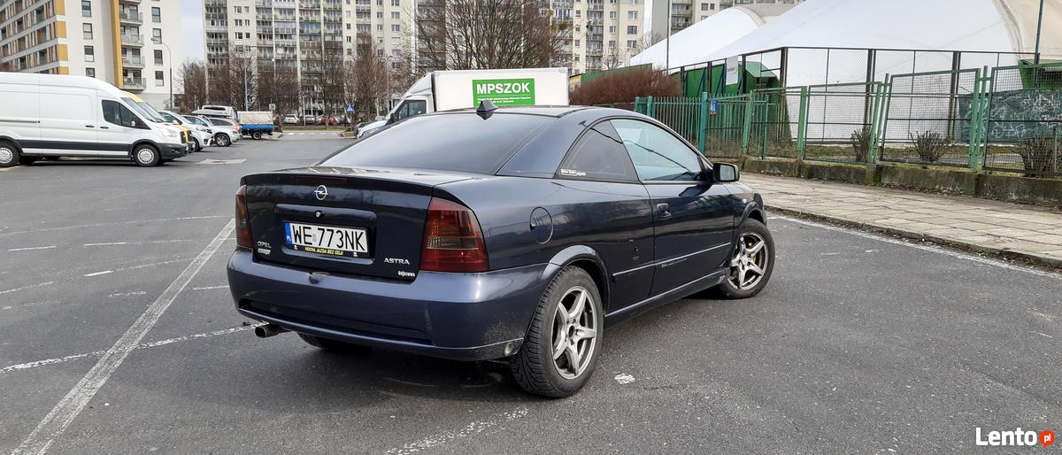 Opel astra g bertone