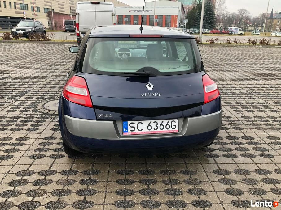 Archiwalne Renault Megane Częstochowa