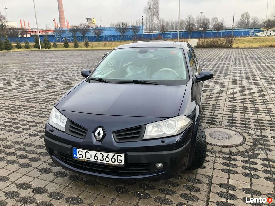 Archiwalne Renault Megane Częstochowa
