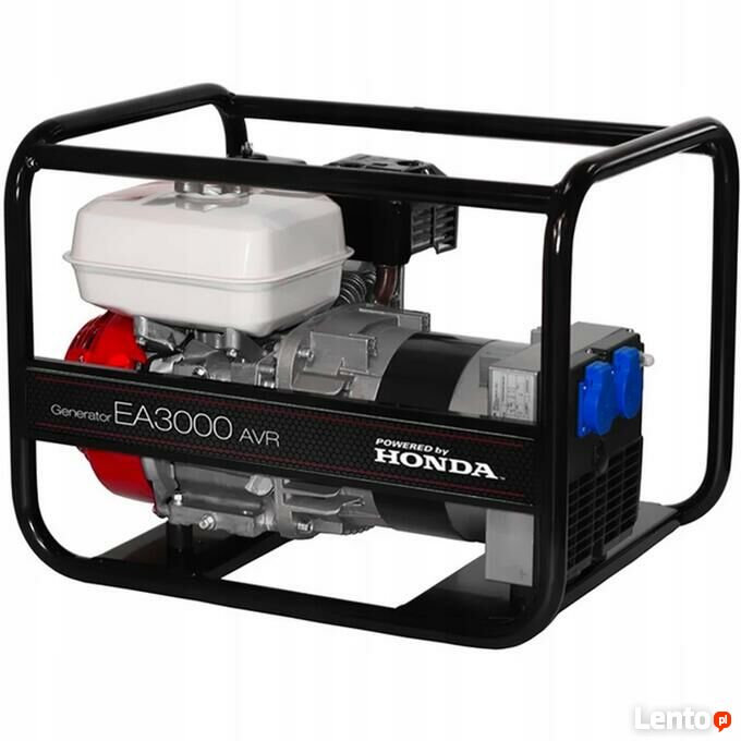 Agregat prądotwórczy Honda EA3000AVR wynajem/wypożyczalnia