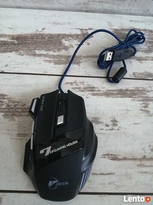 Archiwalne Profesjonalna Mysz dla Graczy 7D Gaming Mouse, Double Click