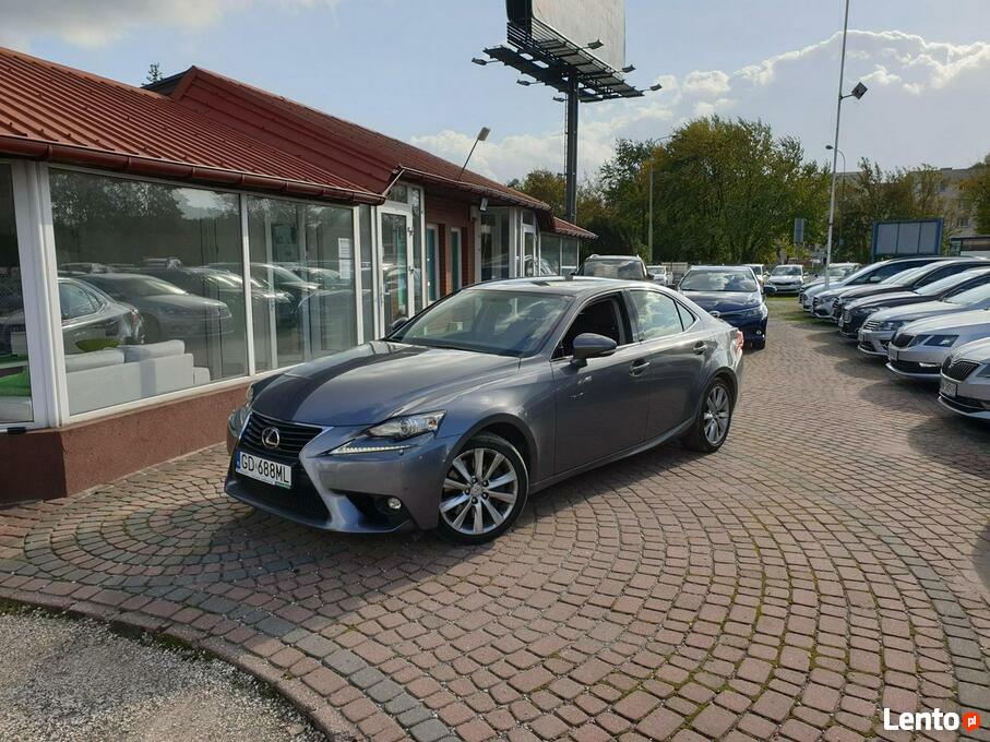 Lexus IS 200t Elite 245KM Salon PL Piaseczno