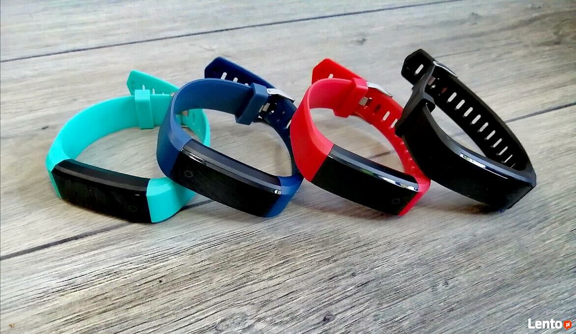 Archiwalne SMARTBAND OPASKA FITNESS KROKOMIERZ PULSOMETR Limanowa