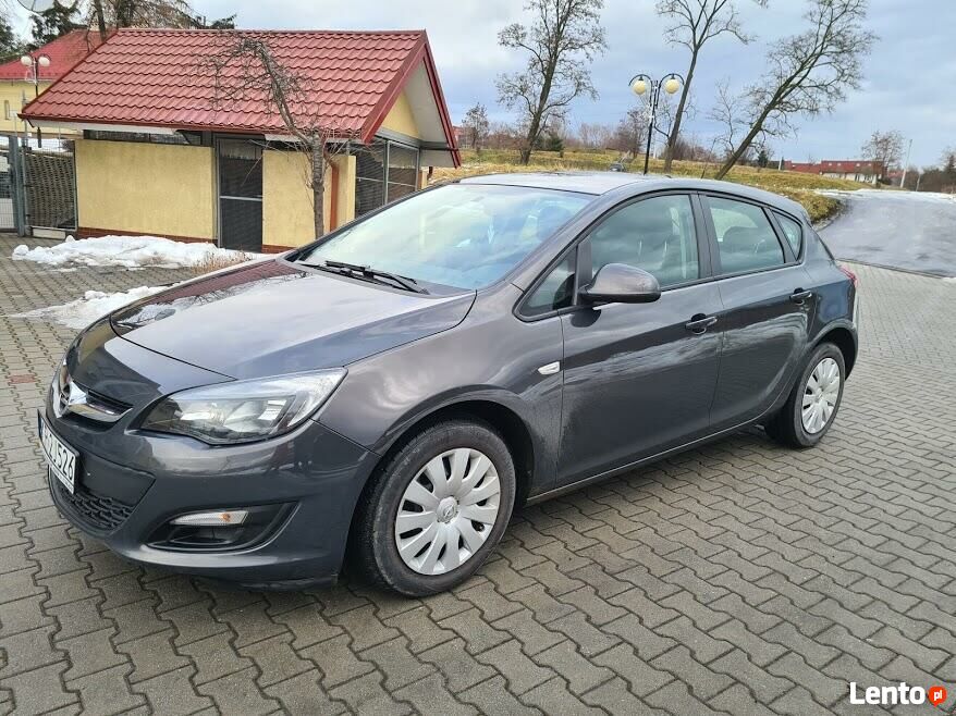 Opel Astra Iv Krakow