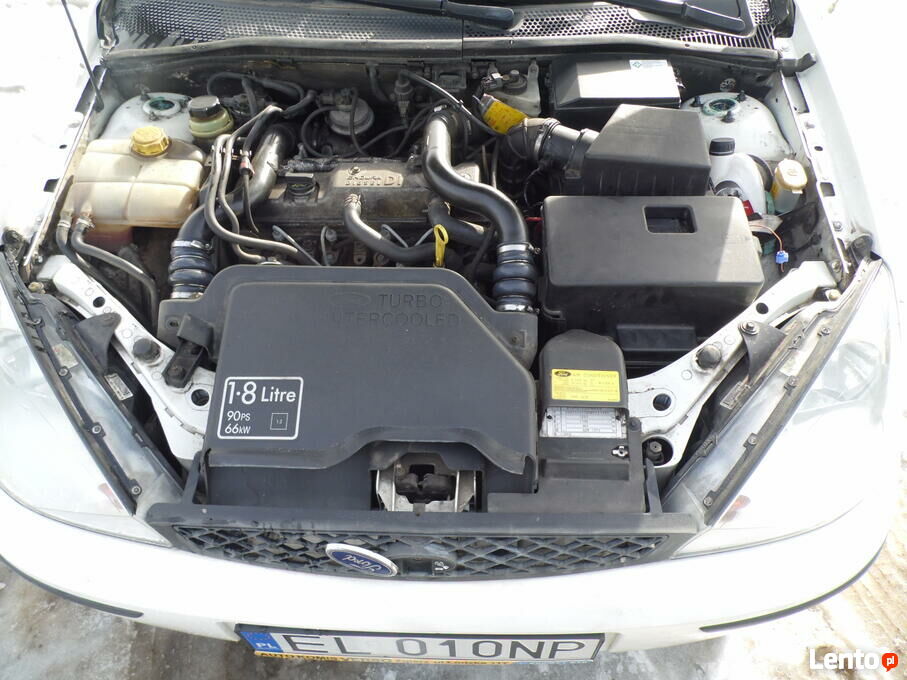 Archiwalne Ford Focus 1.8 tddi zwykla pompa klima 2003r Kielce