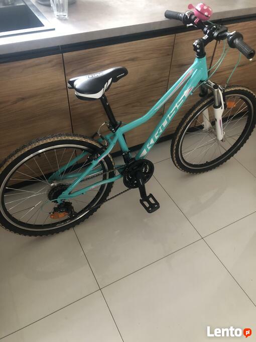 Archiwalne Rower Kross zielony dla dziewczynki/chłopca Szczecin