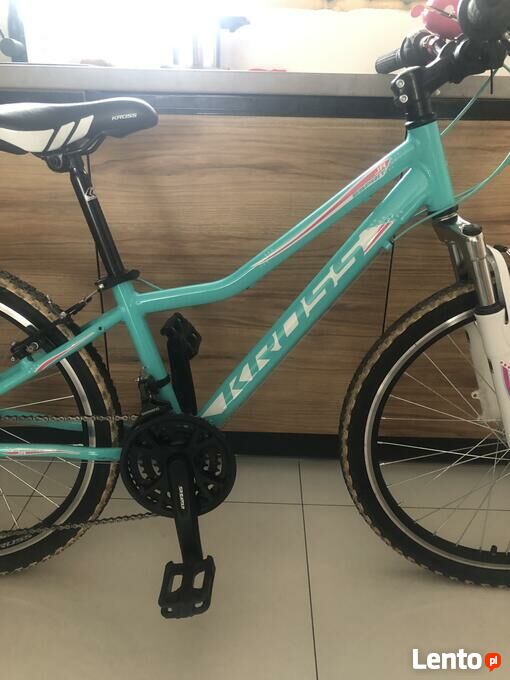 Archiwalne Rower Kross zielony dla dziewczynki/chłopca Szczecin