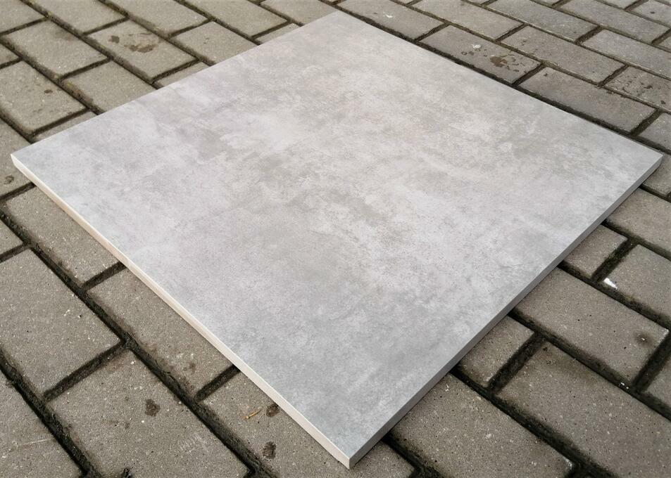 Archiwalne Gres Tarasowy BETON GREY 60X60X2cm Gatunek 1 Warszawa