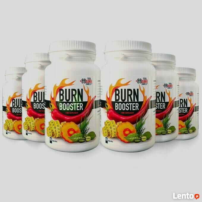 Burn Booster silne kapsułki odchudzające Iława