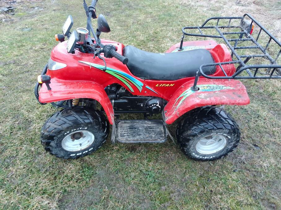 quad lifan 150