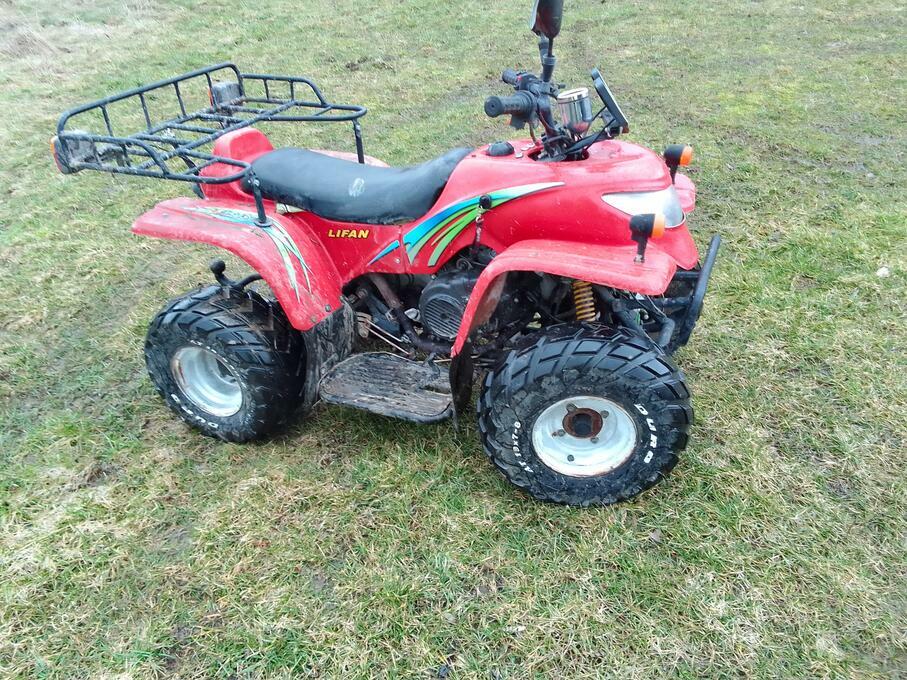 quad lifan 250