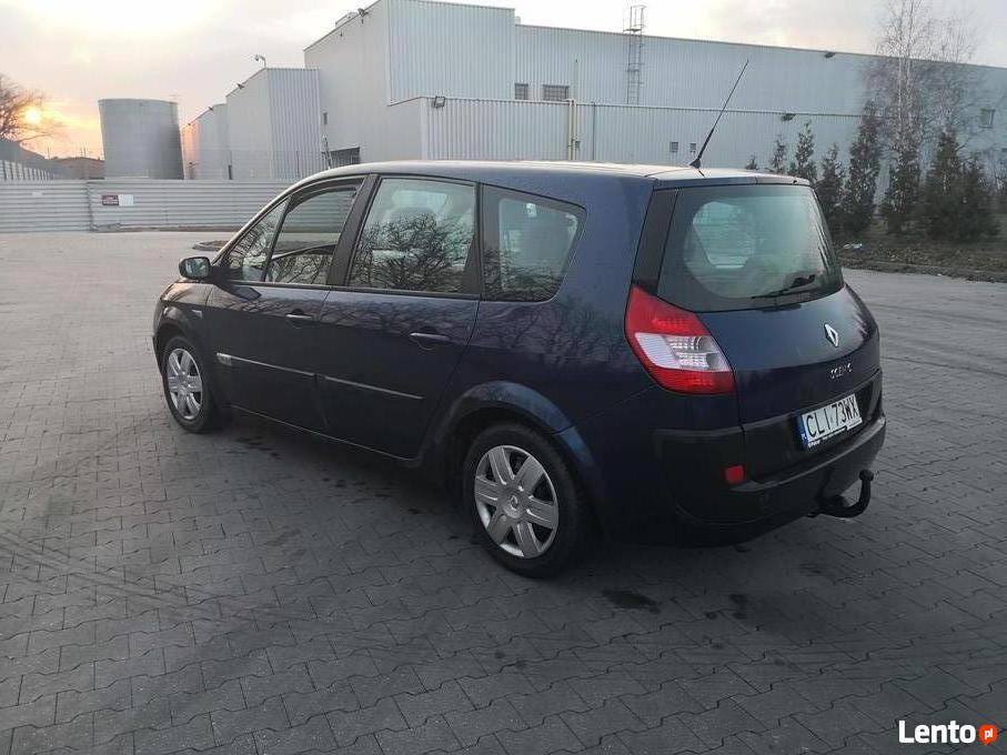 Renault grand scenic 2004