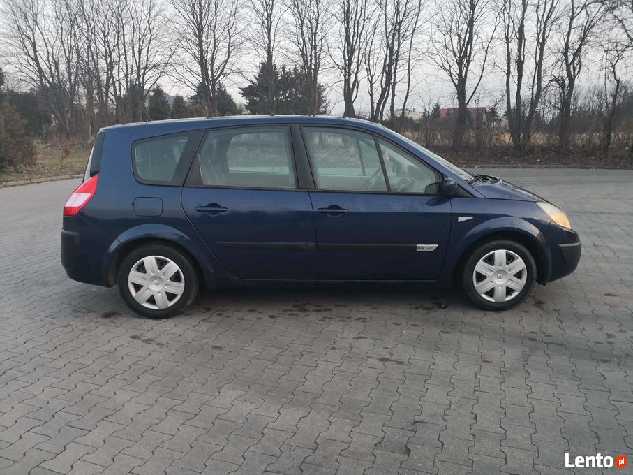 Renault grand scenic 2004