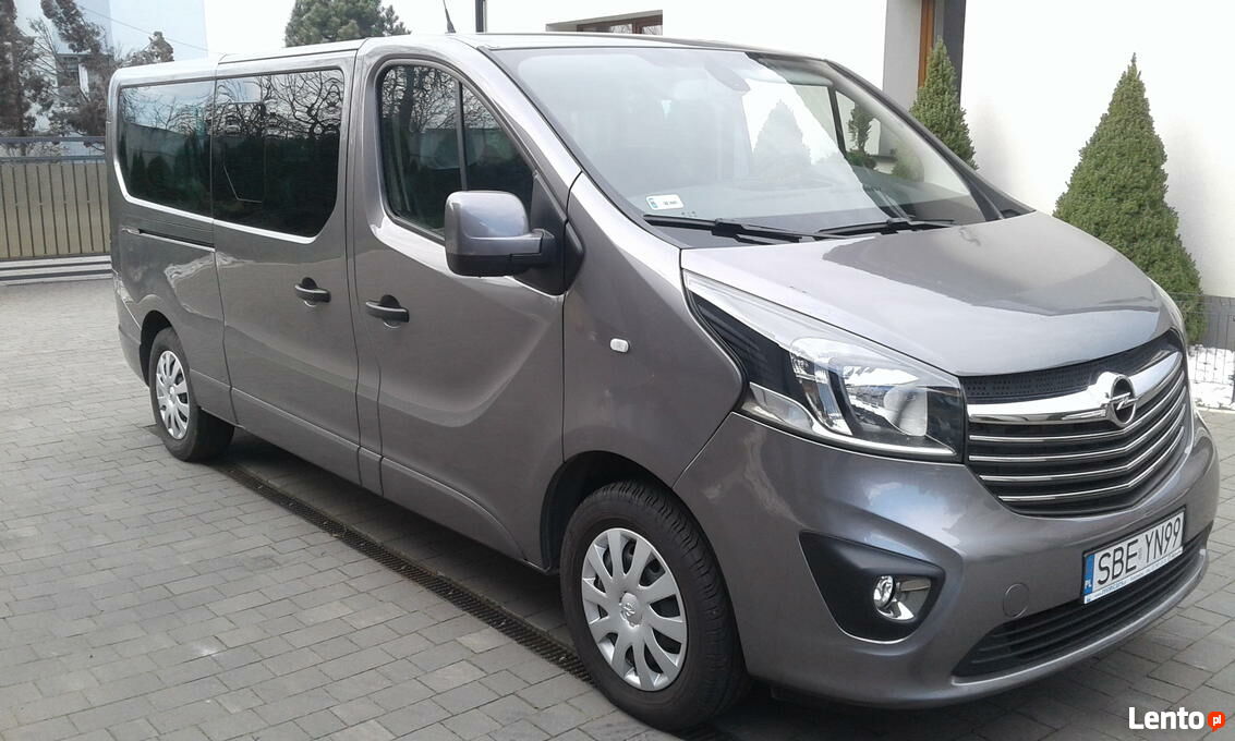 Opel vivaro long