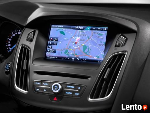 Wgrywanie map GPS aktualizacja nawigacji Ford Sync MFD MCA