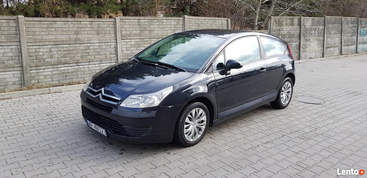 Citroen c4 coupe 2006