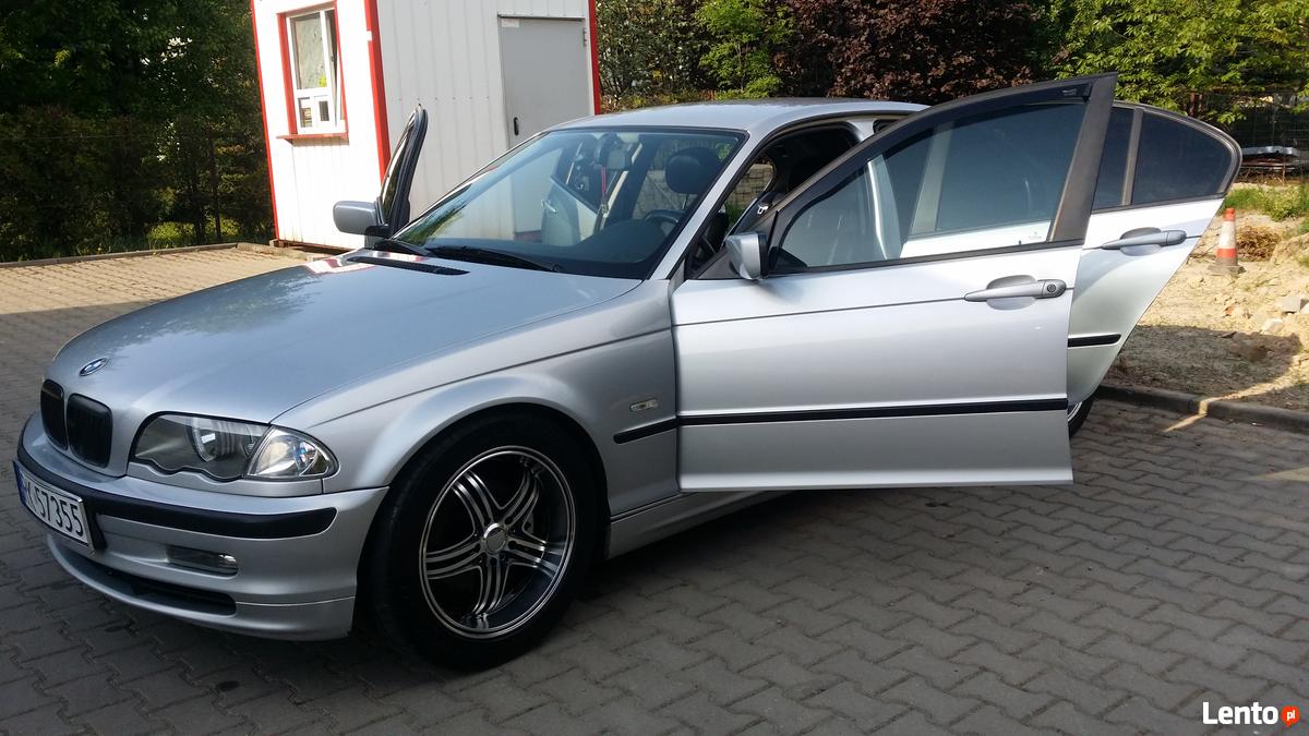 Archiwalne BMW E46 320i R6 150KM 2.0 B+LPG Stag 3 Krosno