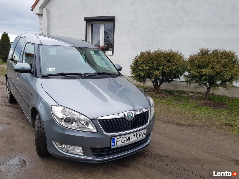 Skoda roomster 2011