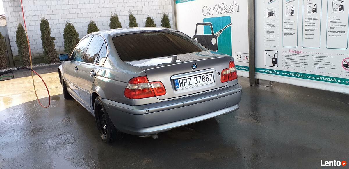 Archiwalne BMW e46 Przasnysz