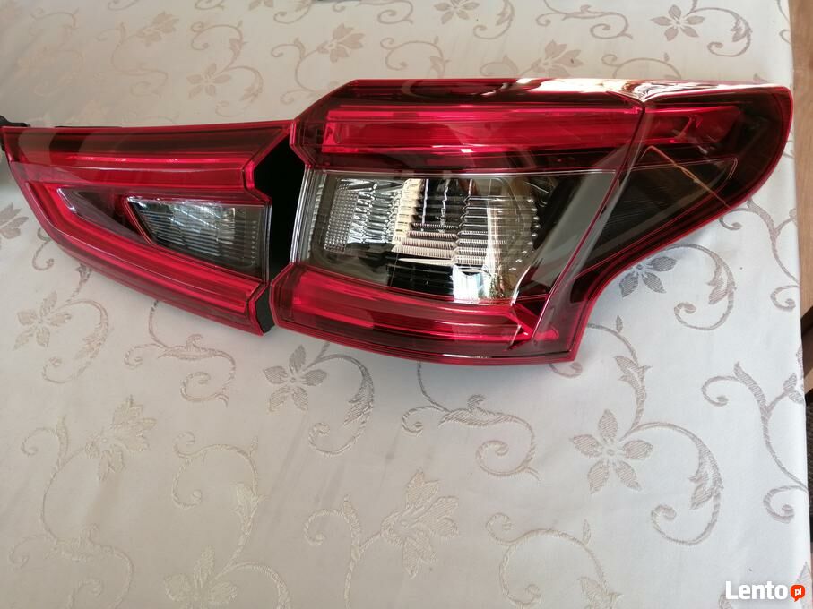 Archiwalne Nissan Qashqai lampy tył j11 2018 nowe Gąsiorki