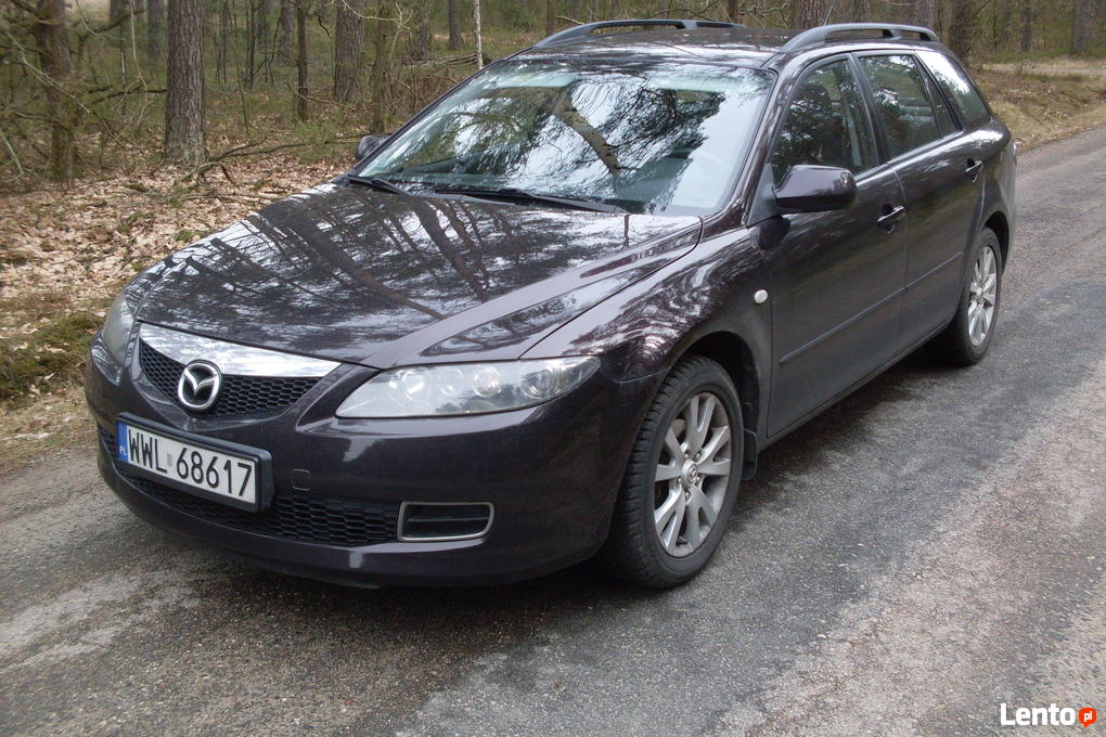 Archiwalne Mazda 6 2005 rok lifting 2.0 benzyna+gaz Wyszków