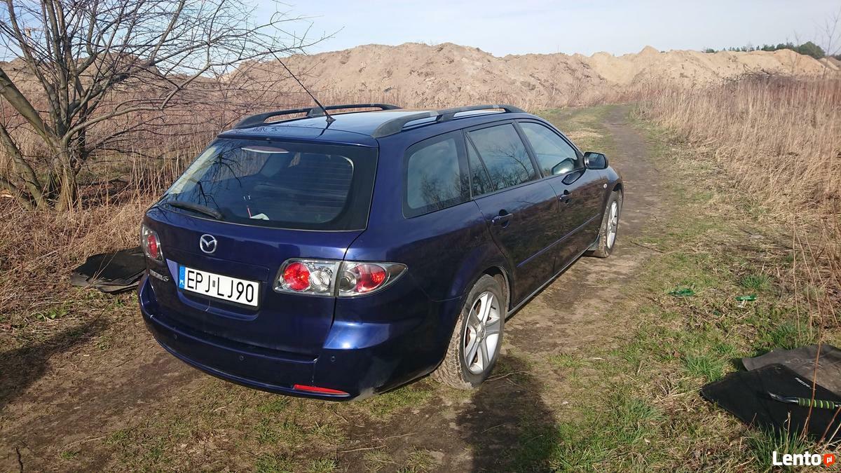 Archiwalne Mazda 6 Kombi 2005 1.8 LPG, klimatronik