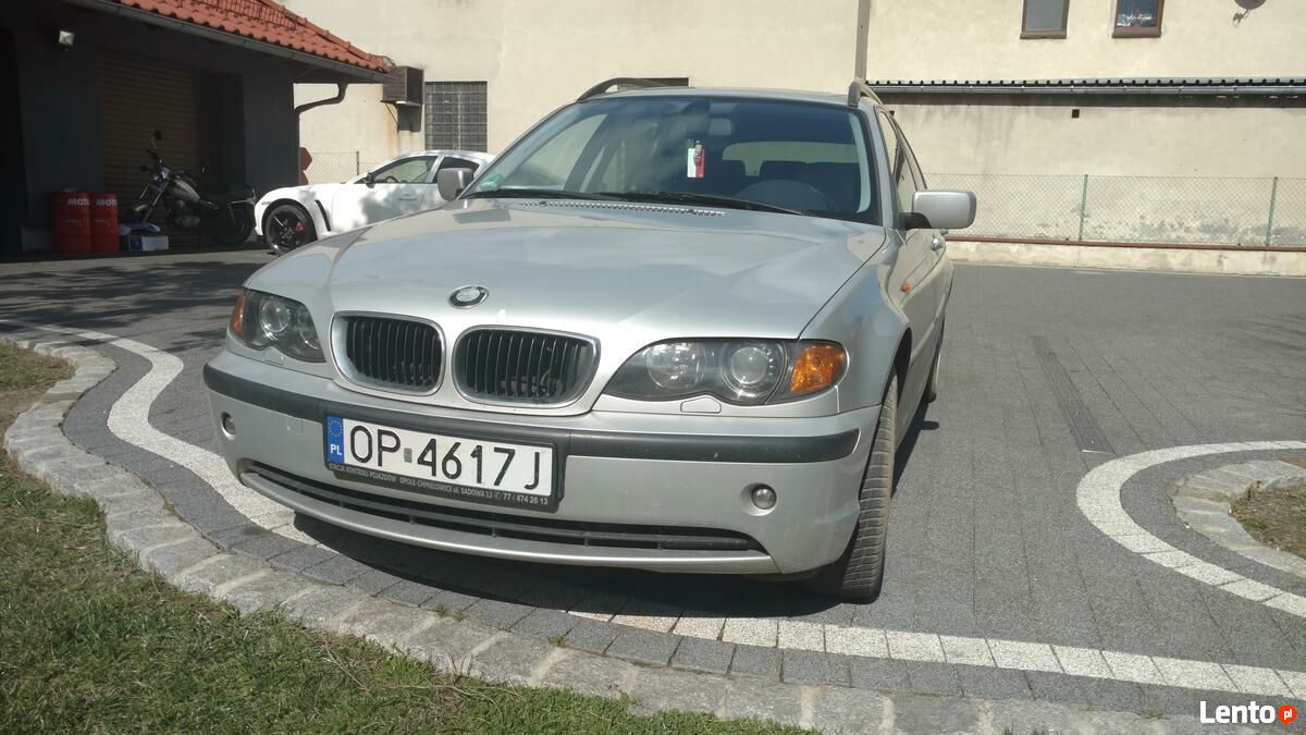 Archiwalne BMW E46 320d 150 km Opole