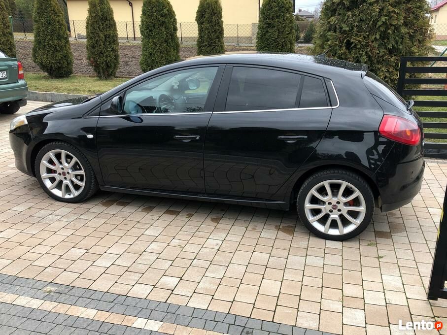 Archiwalne Fiat Bravo JTD 150 km Wersja Sport !!! Miechów