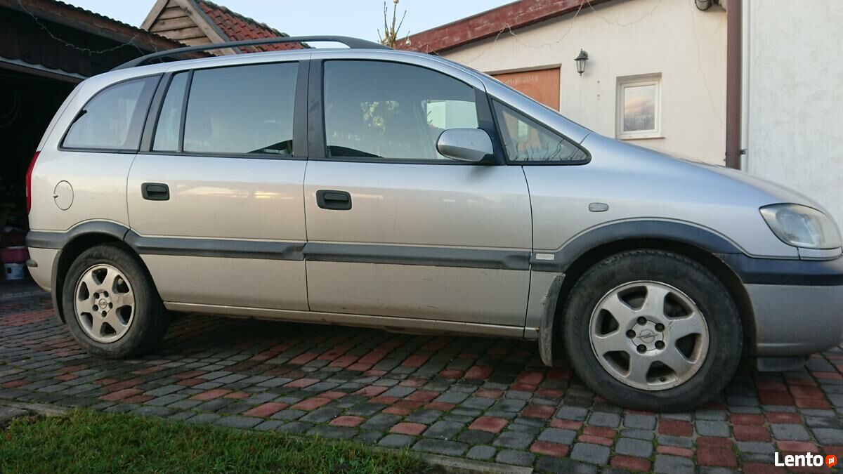 Opel zafira 2002