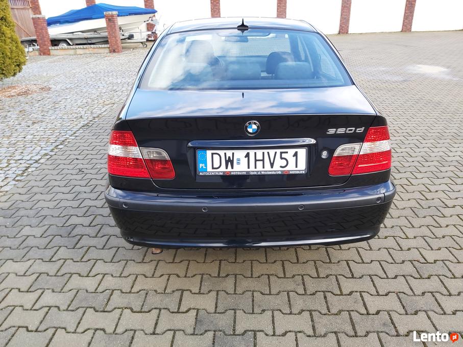 Archiwalne BMW 3 E46 320d * Automat * Doinwestowana * Opole