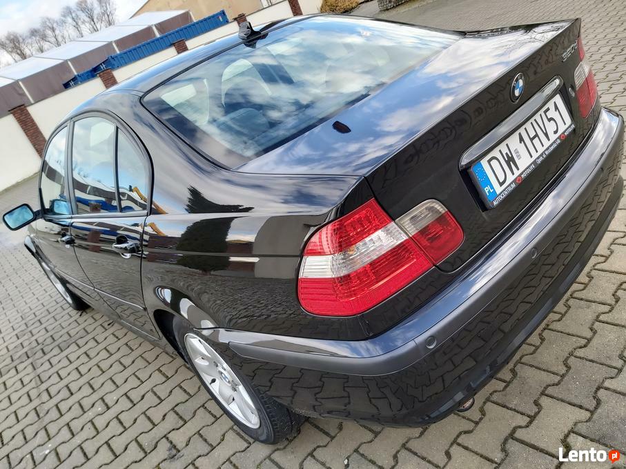 BMW 3 E46 320d * Automat * Doinwestowana * Opole
