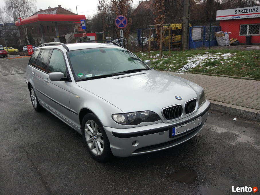 Archiwalne BMW E46 2,0 D Kraków