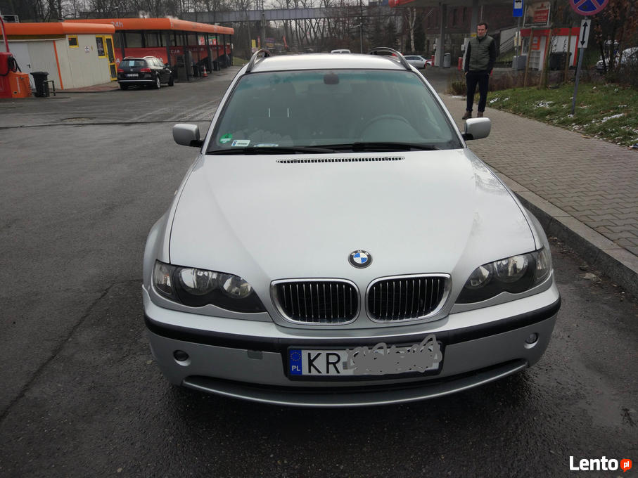 Archiwalne BMW E46 2,0 D Kraków