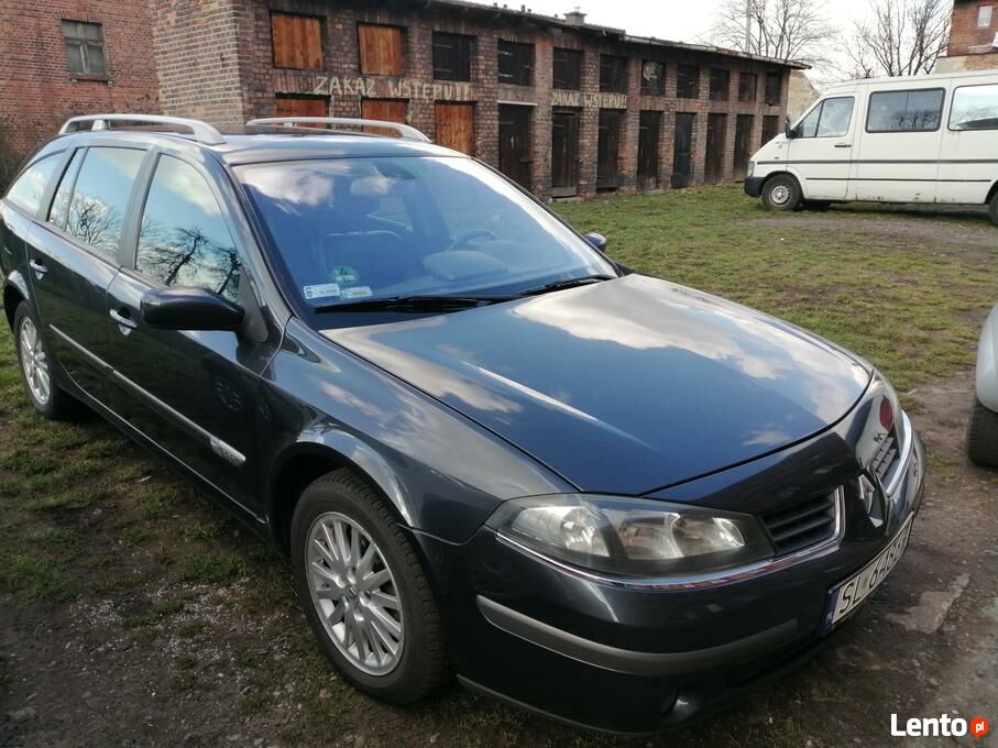 Archiwalne Sprzedam Renault Laguna 2 livt Ruda Śląska
