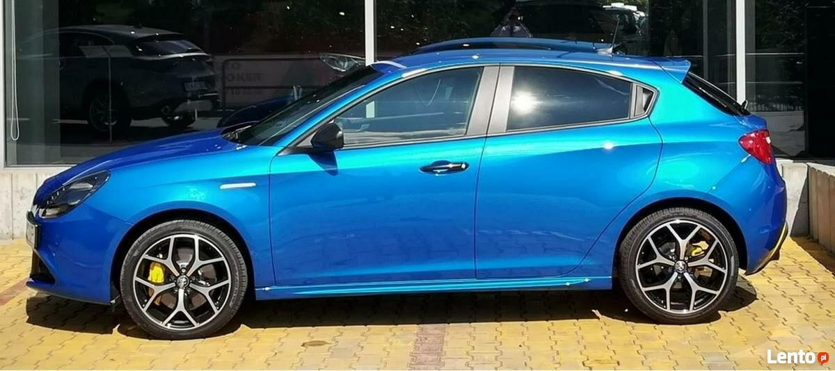 Archiwalne Alfa Romeo Giulietta Sport 1 4 T Jet Turbo