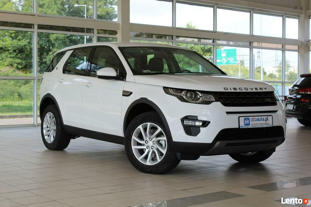 Archiwalne Land Rover Discovery Sport 2.0 240 KM Si4 HSE